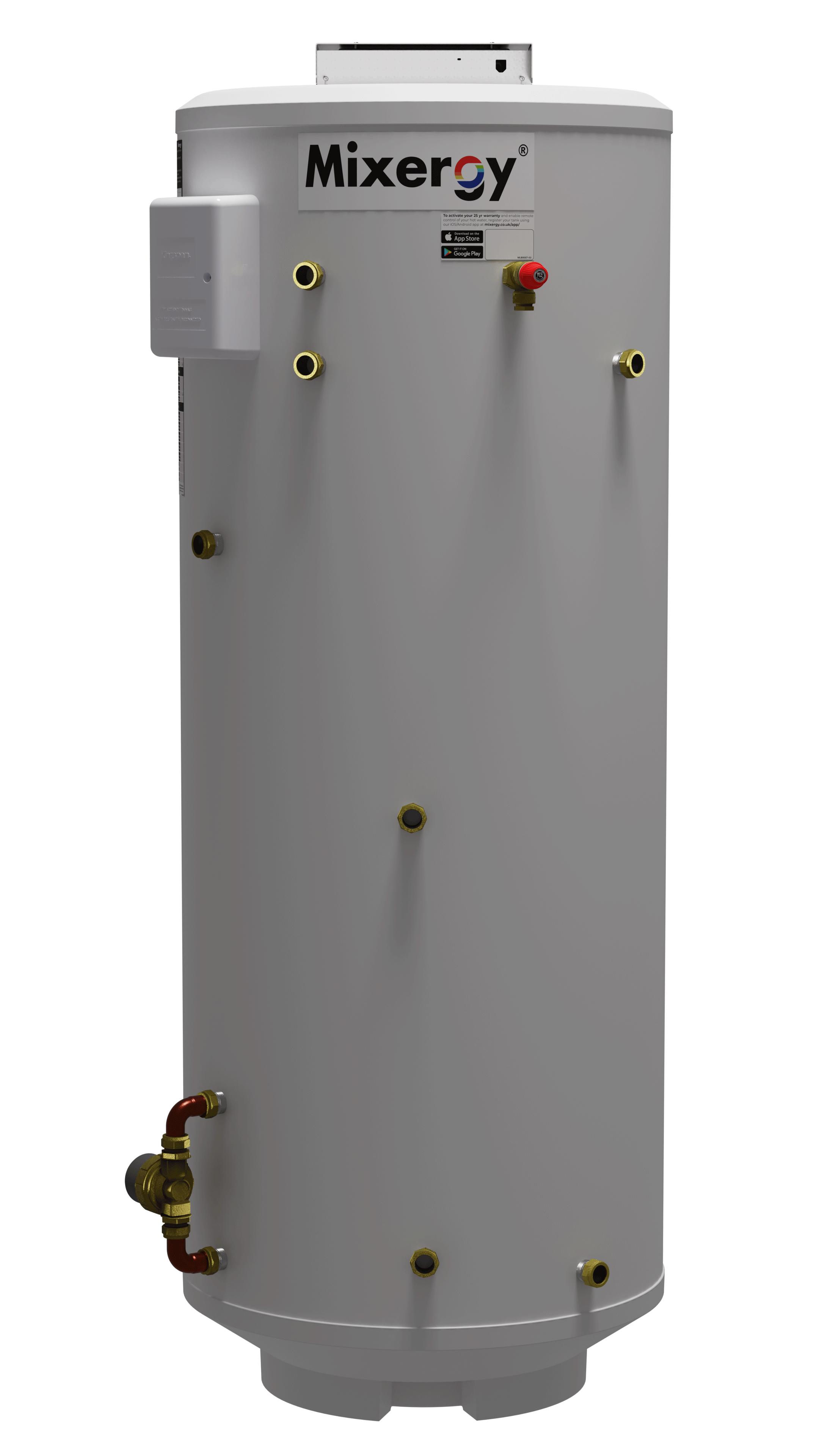 CALA to install smart hot water tanks by green startup Mixergy